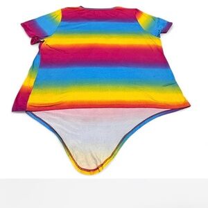 Love Purple and Teal Top